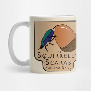 The Squirrelly Scarab Mug